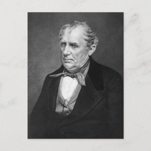 James Fenimore Cooper Postkarte (Vorderseite)