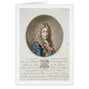 James Fitzjames (1670-1733), 1. Herzog von