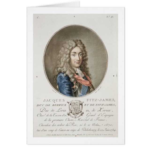James Fitzjames (1670-1733), 1. Herzog von (Vorne)