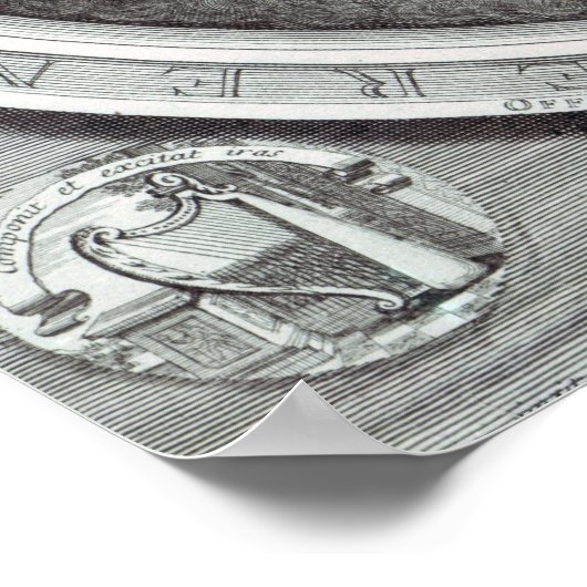 James Fitzjames Duke von Berwick Poster (Ecke)