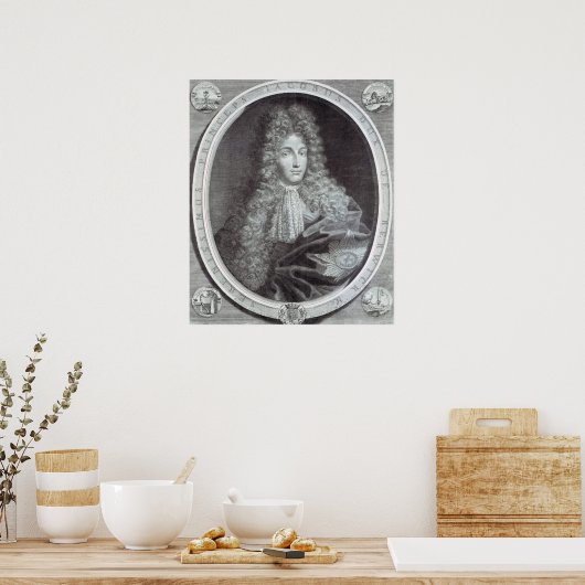 James Fitzjames Duke von Berwick Poster (Küche)