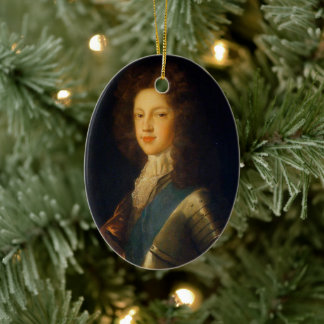 James Francis Edward Stuart Keramik Ornament