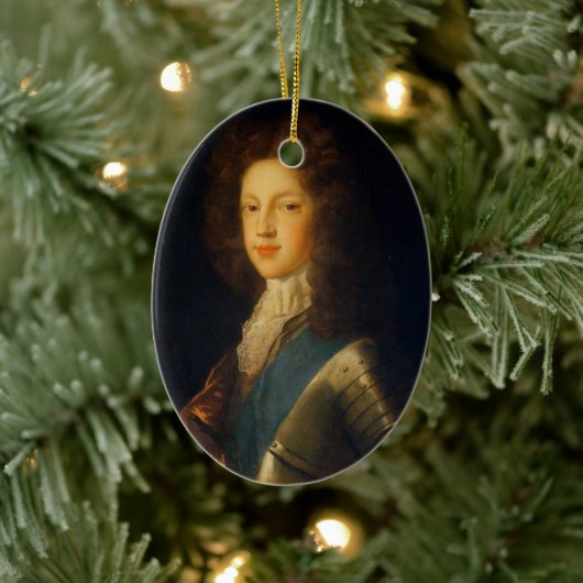 James Francis Edward Stuart Keramik Ornament (Baum)