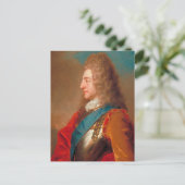 James Francis Edward Stuart Postkarte (Stehend Vorderseite)