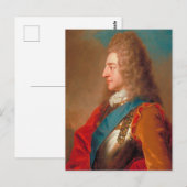 James Francis Edward Stuart Postkarte (Vorne/Hinten)