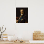 James Francis Edward Stuart von Anton Raphael Meng Poster (Küche)