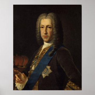 James Francis Edward Stuart von Anton Raphael Meng Poster