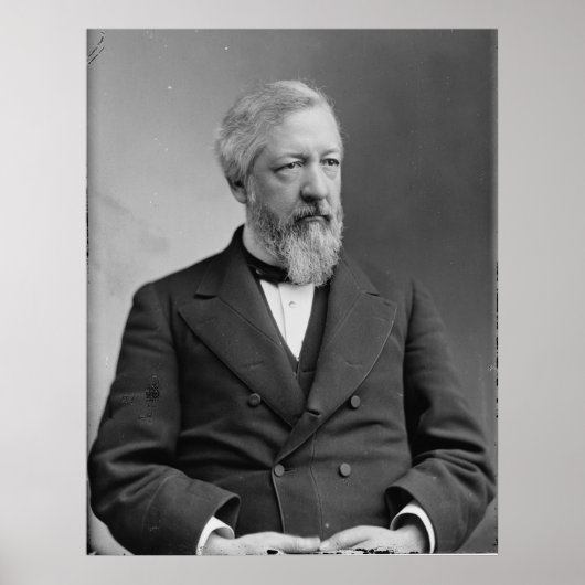 James G. Blaine Poster (Vorne)