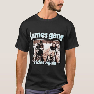 James Gang Reitet Wieder T-Shirt