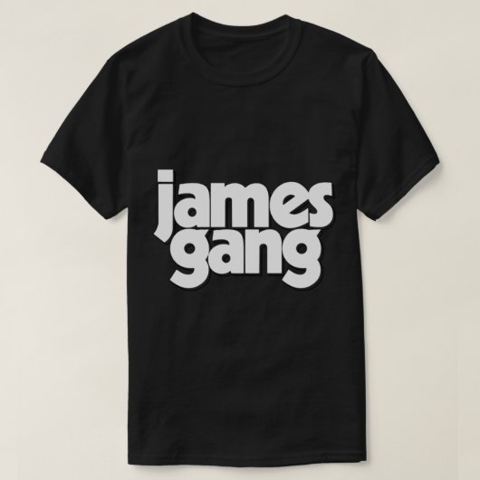 James Gang (weiß) Klassischer T - Shirt (Design vorne)