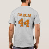 James Garcia T-Shirt (Rückseite)