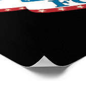 James Garfield 1880 Campaign Poster (Ecke)