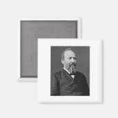 James Garfield 20 Magnet (Vorderseite/Rückseite)
