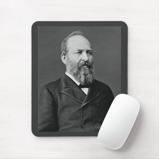 James Garfield 20 Mousepad (Mit Mouse)