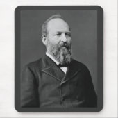 James Garfield 20 Mousepad (Vorne)