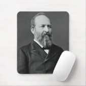 James Garfield 20. Präsident Mousepad (Mit Mouse)