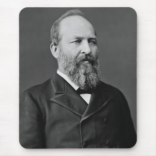 James Garfield 20. Präsident Mousepad (Vorne)