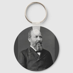 James Garfield 20. Präsident Schlüsselanhänger