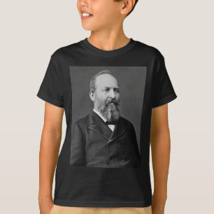 James Garfield 20. Präsident T-Shirt