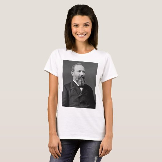 James Garfield 20 T-Shirt (Vorne ganz)