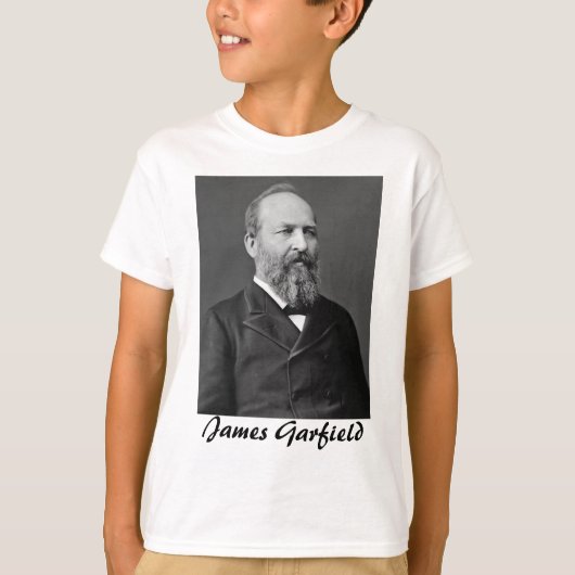 James Garfield 20 T-Shirt (Vorderseite)
