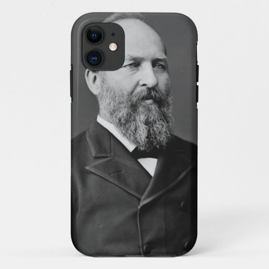 James Garfield Case-Mate iPhone Hülle (Rückseite)