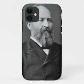 James Garfield Case-Mate iPhone Hülle (Rückseite)