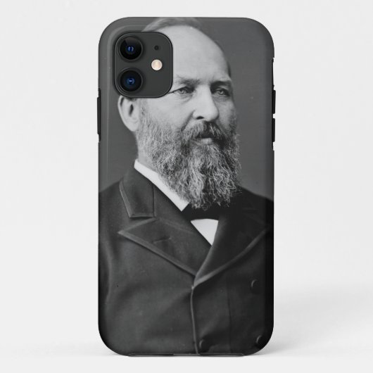 James Garfield Case-Mate iPhone Hülle (Rückseite)