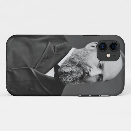 James Garfield Case-Mate iPhone Hülle (Rückseite (Horizontal))