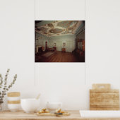 James Gibbs Zeichne Zimmer von Henrietta Place Poster (Küche)