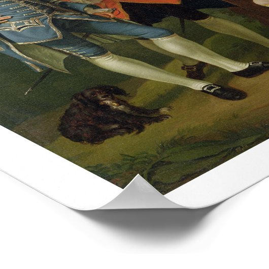 James Grant, John Mytton, der ehrenwerte T Poster (Ecke)