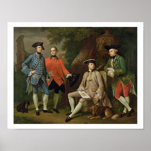 James Grant, John Mytton, der ehrenwerte T Poster (Vorne)