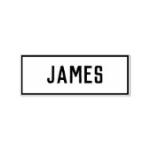 James Gummistempel (Prägung)