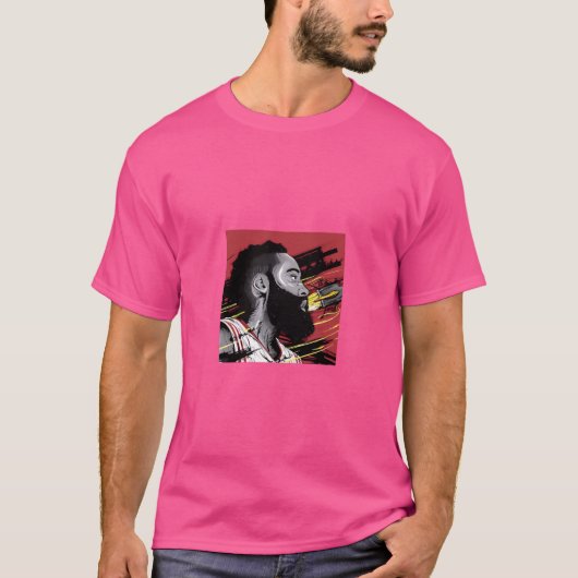 James Harden Sixers T-Shirt (Vorderseite)