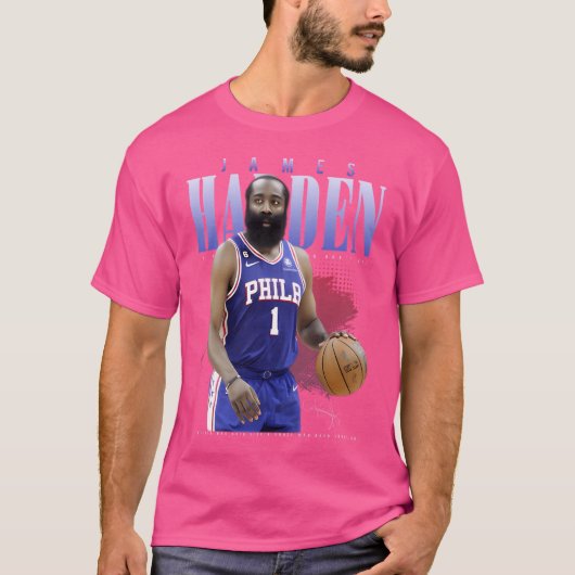 James Harden T-Shirt (Vorderseite)