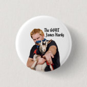 James Hardy Button (Vorderseite)