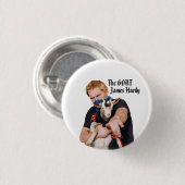 James Hardy Knopf Button (Vorne & Hinten)