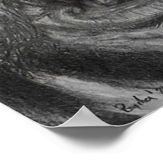 James Hetfield Poster (Ecke)