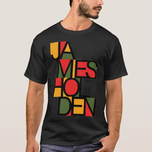 James Holden 4 T-Shirt (Vorderseite)