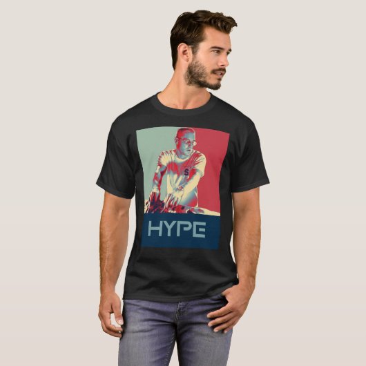 James HYPE Classic T - Shirt (Vorne ganz)