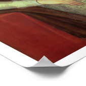 James I (1603-25) und VI von Schottland (1567-1625 Poster (Ecke)