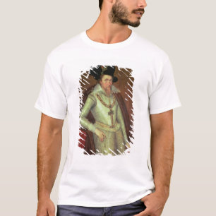 James I (1603-25) und VI von Schottland T-Shirt