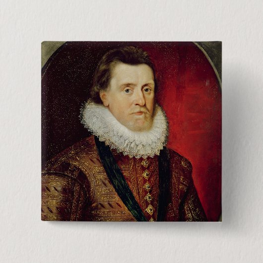 James I Button (Vorderseite)