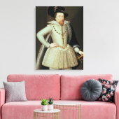James I., Halbbild Leinwanddruck (Insitu (Wohnzimmer))