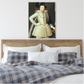 James I., Halbbild Leinwanddruck (Insitu (Schlafzimmer))