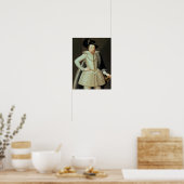 James I., Halbbild Poster (Küche)