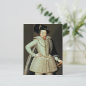 James I., Halbbild Postkarte (Stehend Vorderseite)