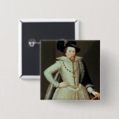 James I, Hälfte-langes Porträt Button (Vorne & Hinten)