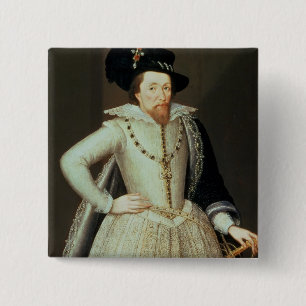 James I, Hälfte-langes Porträt Button