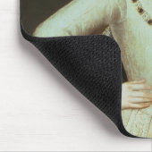 James I, Hälfte-langes Porträt Mousepad (Ecke)